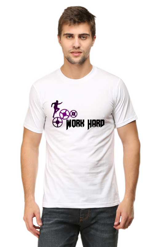 " Work Hard " T-shirt