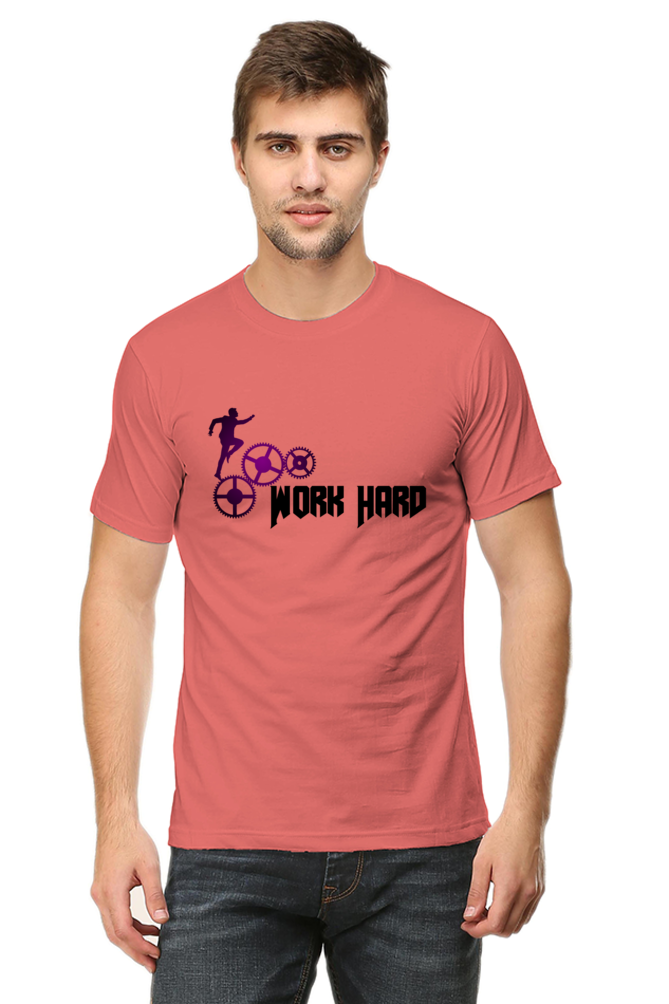 " Work Hard " T-shirt